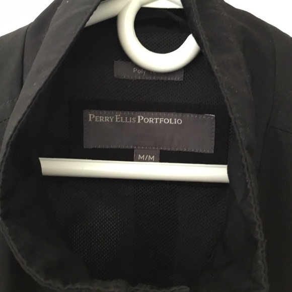 Perry Ellis Portfolio black jacket - Picture 4 of 6